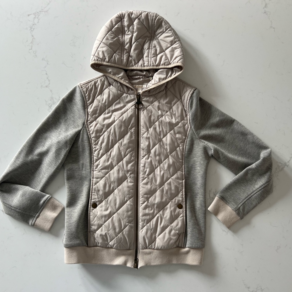 Barbour Brinham hybrid jacket